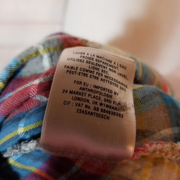 Postmark Fairweather plaid button up (24-073) - Picture 6 of 6